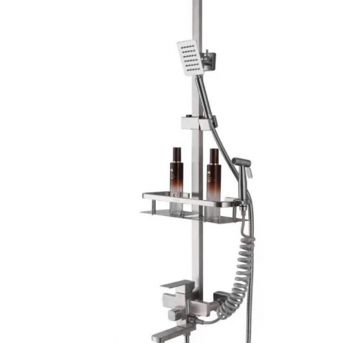 Sen Cây Tắm Đứng Nóng Lạnh Inox 304 Nóng Lạnh SSE14