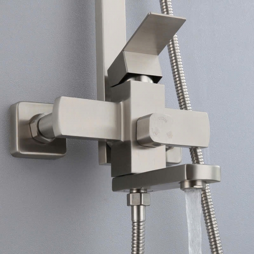 Sen Cây Tắm Đứng Nóng Lạnh Inox 304 Nóng Lạnh SSE14