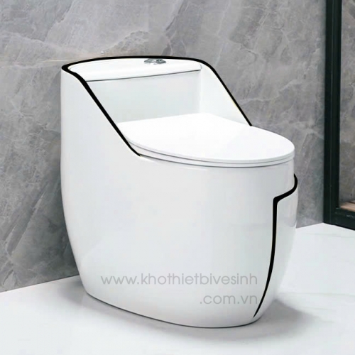 Bồn Cầu Trứng Trắng SSE-2504