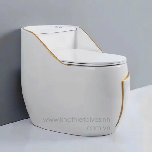 Bồn Cầu Trứng Trắng SSE-2504