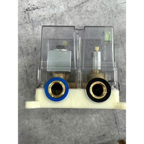 Bộ Sen Tắm Âm Tường Đen 3 Chế Độ Cao Cấp SSE05