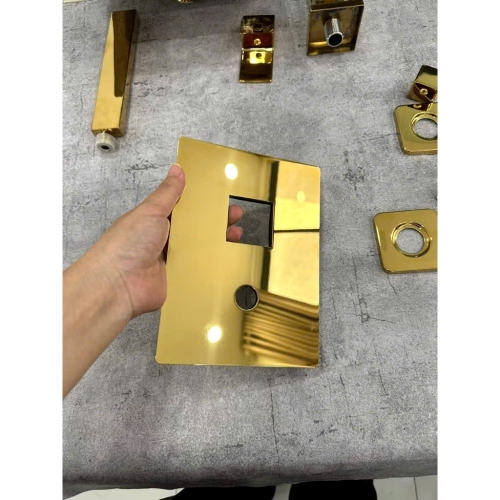 Bộ Sen Tắm Âm Tường Vàng Cao Cấp SSE05