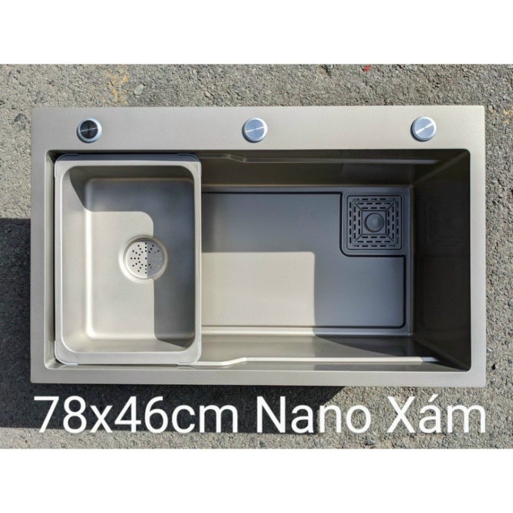 Chậu Rửa Chén Nano