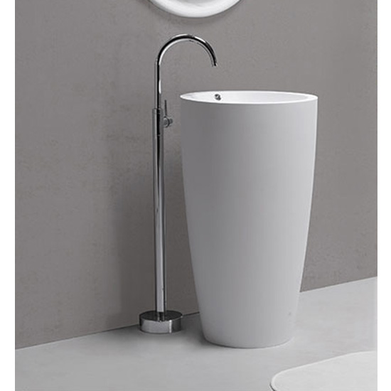 Lavabo Đứng Liền Khối