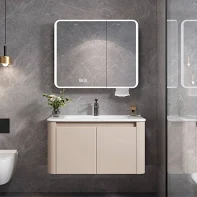 Tủ Lavabo Nhôm Cao Cấp